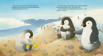 Imagem de Livro - O Corajoso Pinguim