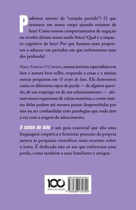 Imagem de Livro - O corpo de luto