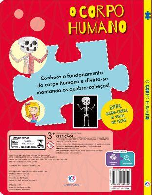 Imagem de Livro - O corpo humano