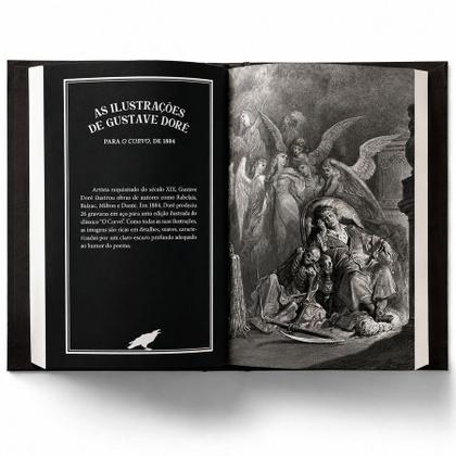 Imagem de Livro - O Corvo e Outras Histórias de Edgar Allan Poe - Clássico da Literatura Gótica - Capa Dura