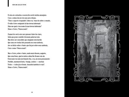 Imagem de Livro - O Corvo e Outros Poemas
