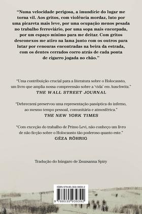 Imagem de Livro - O crematório frio