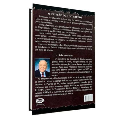 Imagem de Livro O Cristão Que Intercede Kenneth Hagin - Graça Editorial