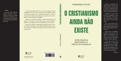 Imagem de Livro - O cristianismo ainda não existe