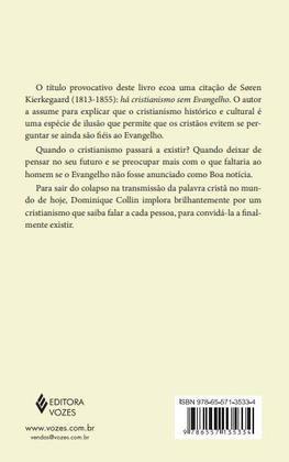 Imagem de Livro - O cristianismo ainda não existe