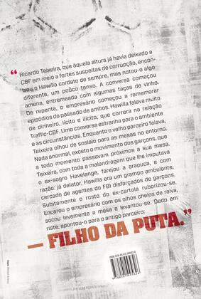 Imagem de Livro - O delator: A história de J. Hawilla, o corruptor devorado pela corrupção no futebol