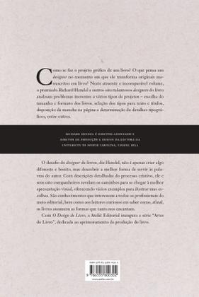 Imagem de Livro - O Design do Livro
