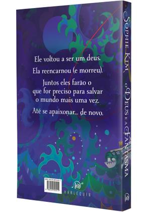 Imagem de Livro - O deus e a fantasma – A continuação da romantasia com mitologia coreana “O deus a e raposa”