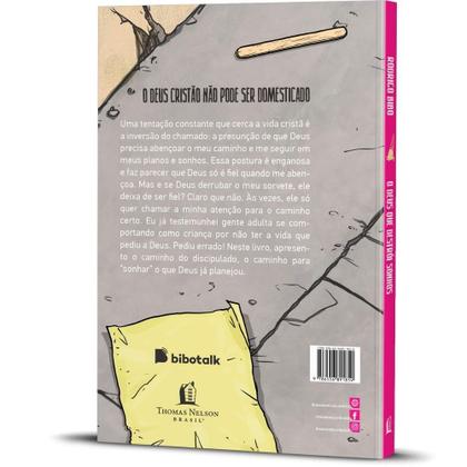 Livro O Deus que Destrói Sonhos Rodrigo Bibo Imagem de Livro O Deus que Destrói Sonhos Rodrigo Bibo