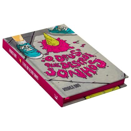 Livro O Deus que Destrói Sonhos Rodrigo Bibo Imagem de Livro O Deus que Destrói Sonhos Rodrigo Bibo