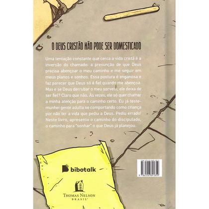 Imagem de Livro - O Deus que destrói sonhos
