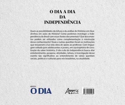 Imagem de Livro - O dia a dia da Independência