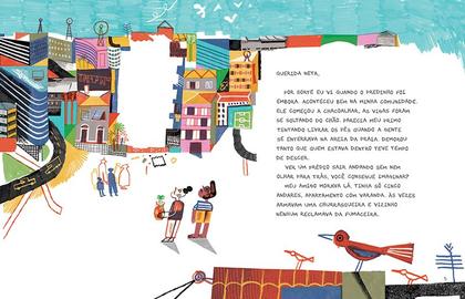 Imagem de Livro - O dia em que meu prédio deu no pé