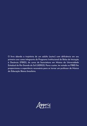 Imagem de Livro - O Diário de um Pibidiano do Curso de Graduação em Música