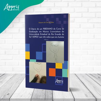 Imagem de Livro - O Diário de um Pibidiano do Curso de Graduação em Música