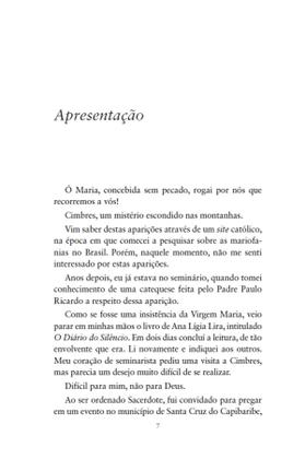 Imagem de Livro - O diário do silêncio - O alerta da Virgem Maria ao Brasil
