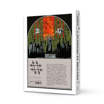 Imagem de Livro - O dicionário da bruxaria