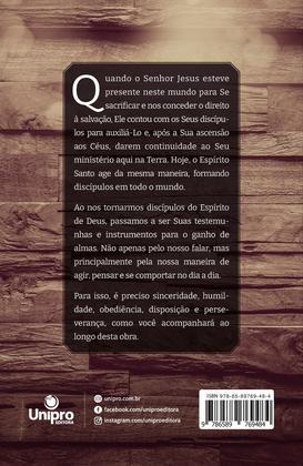 Imagem de Livro - O Discípulo do Espírito Santo