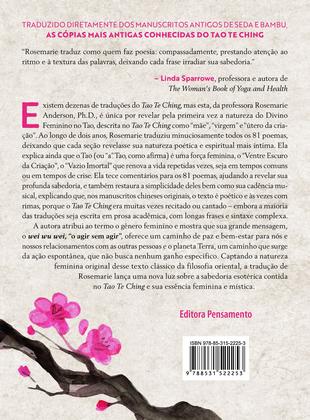 Imagem de Livro - O divino feminino no tao te ching