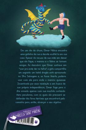 Imagem de Livro - O dragão do meu pai