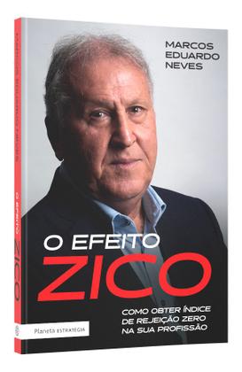 Imagem de Livro - O efeito Zico