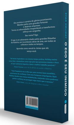 Imagem de Livro - O ego é seu inimigo