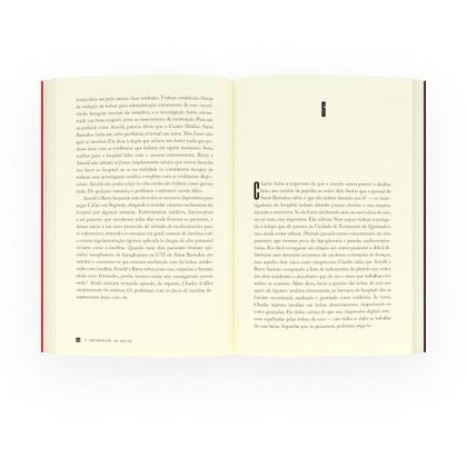 Imagem de Livro - O enfermeiro da noite