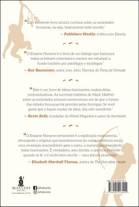 Imagem de Livro - O enxame humano