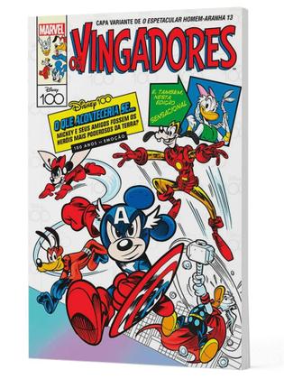 Imagem de Livro - O Espetacular Homem-Aranha Vol. 13 / 57 - Capa Variante - Novo/Lacrado