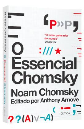 Imagem de Livro - O Essencial Chomsky