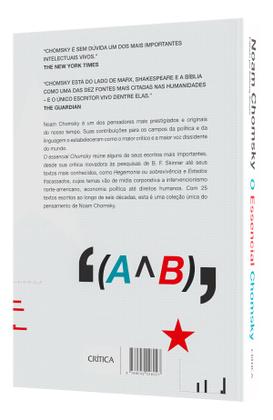 Imagem de Livro - O Essencial Chomsky