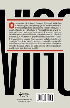 Imagem de Livro - O essencial de Vigotski