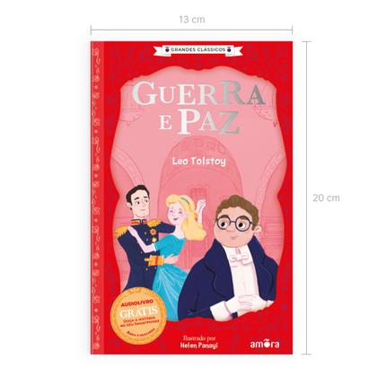 Imagem de Livro - O Essencial dos Contos Russos - Guerra e Paz - Livro + Audiolivro