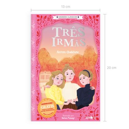Imagem de Livro - O Essencial dos Contos Russos - Três Irmãs - Livro + Audiolivro Grátis