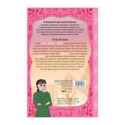 Imagem de Livro - O Essencial dos Contos Russos - Três Irmãs - Livro + Audiolivro Grátis