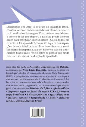 Imagem de Livro - O estatuto da igualdade racial