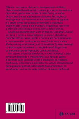 Imagem de Livro - O estilo de Lacan