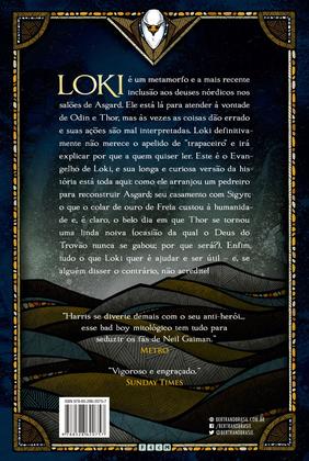 Imagem de Livro - O evangelho de Loki