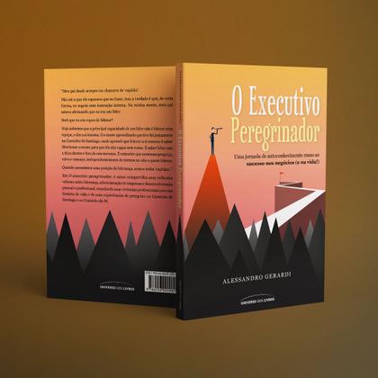 Imagem de Livro - O executivo peregrinador