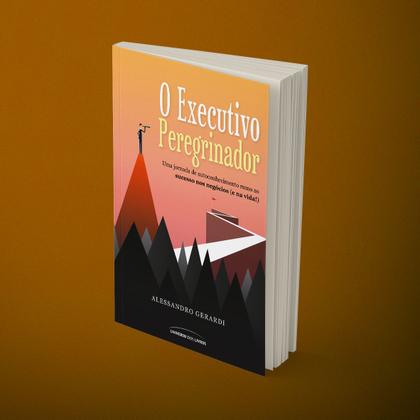 Imagem de Livro - O executivo peregrinador