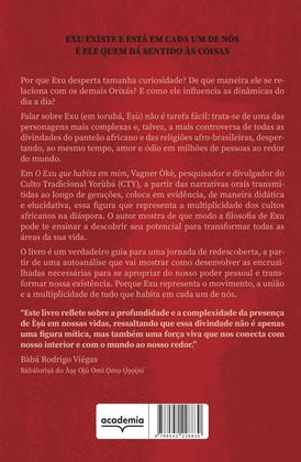 Imagem de Livro - O Exu que habita em mim