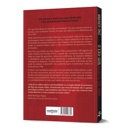 Imagem de Livro - O Exu que habita em mim