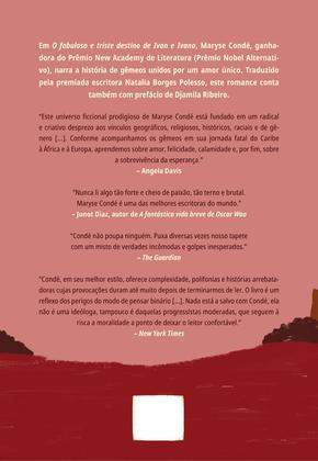 Imagem de Livro - O fabuloso e triste destino de Ivan e Ivana