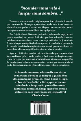 Imagem de Livro - O feiticeiro de Terramar