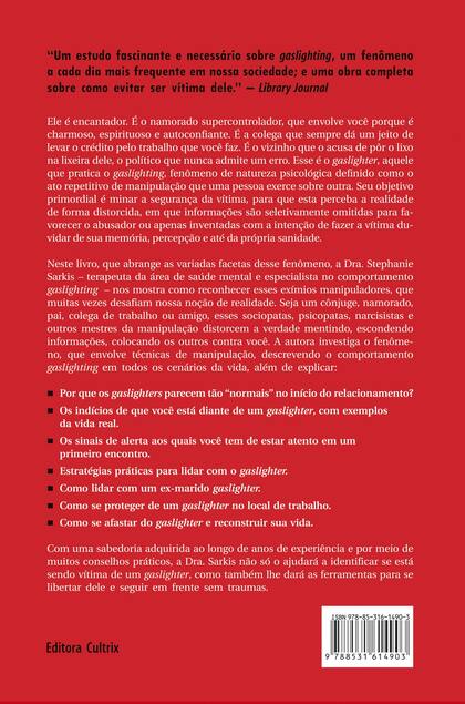 Imagem de Livro - O Fenômeno Gaslighting