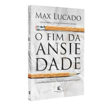 Imagem de Livro - O fim da ansiedade