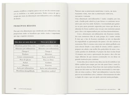 Imagem de Livro - O fim da inflamação