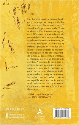 Imagem de Livro - O frio aqui fora