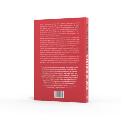 Imagem de Livro - O futuro de Deus