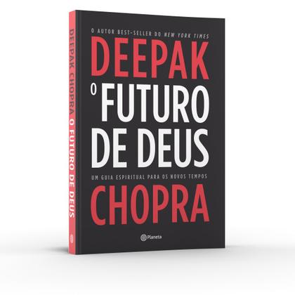 Imagem de Livro - O futuro de Deus